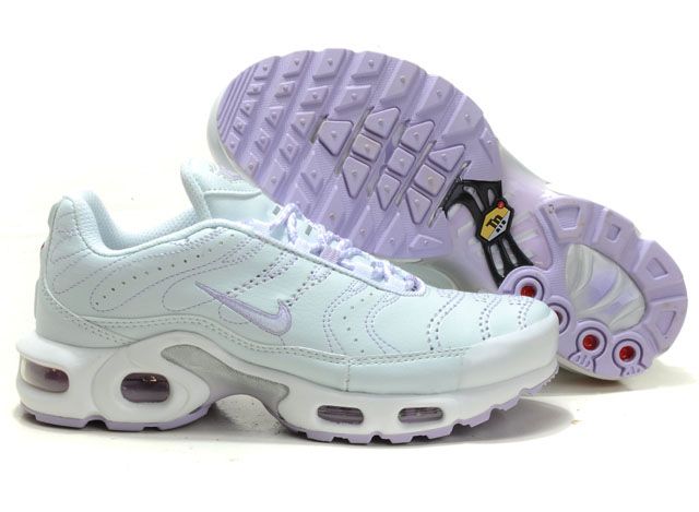 New Men'S Nike Air Max Tn White/Mediumpurple